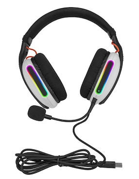 Audífonos gamer Getttech alámbricos
