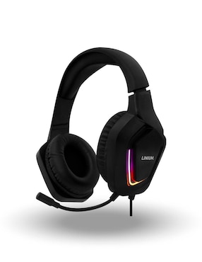 Audífonos gamer Linium alámbricos