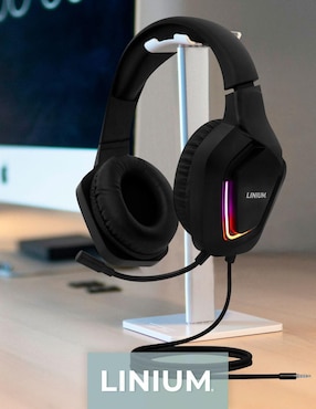 Audífonos gamer Linium alámbricos