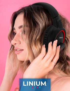Audífonos gamer Linium alámbricos