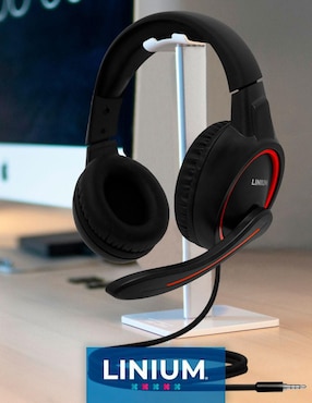 Audífonos gamer Linium alámbricos