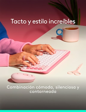 Mouse y teclado Logitech Pop Icon Combo