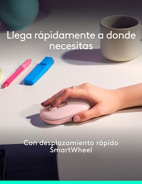 Mouse y teclado Logitech Pop Icon Combo