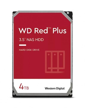 Disco Duro Externo Western Digital Capacidad 4 TB