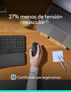 Mouse Gamer Inalámbrico Logitech G mx ergo s 910-007261