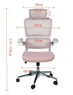 Silla escritorio Ground Electronics