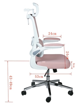 Silla escritorio Ground Electronics