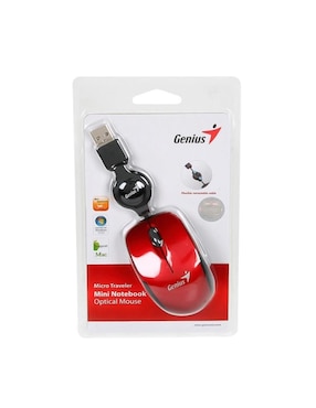 Mouse Gamer Alámbrico Genius gm-mtur