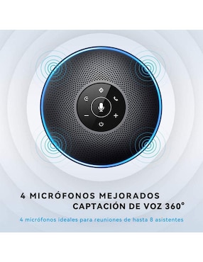 Bocina Emeet OfficeCore M0 Plus bluetooth