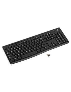 Teclado conexión inalámbrica Logitech K270