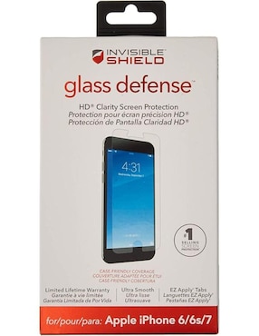 Mica celular Zagg invisibleshield glass defense de cristal templado