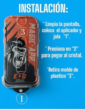 Mica para smartphone Teknet iPhone 16 de cristal templado