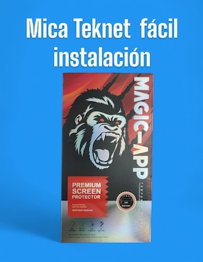 Mica para smartphone Teknet iPhone 16 de cristal templado