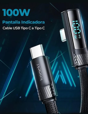 Cable USB C Ecoshopmaster de 1.2 m