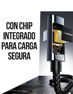 Cable USB C Ecoshopmaster de 1.2 m