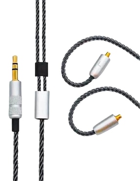 Cable auxiliar 3.5 mm Ecoshopmaster de 1.2 m