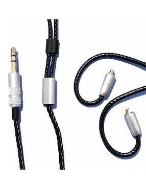Cable auxiliar 3.5 mm Ecoshopmaster de 1.2 m
