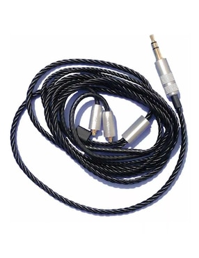 Cable auxiliar 3.5 mm Ecoshopmaster de 1.2 m