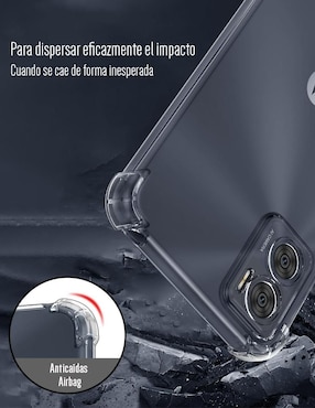 Funda para Moto E22i de TPU