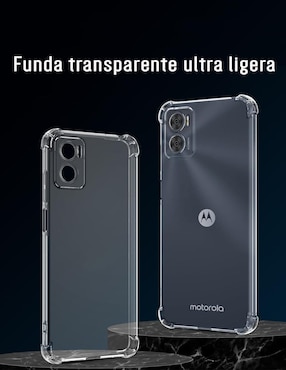 Funda para Moto E22i de TPU