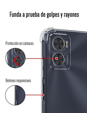 Funda para Moto E22i de TPU