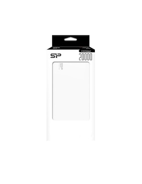 Batería portátil SILICON POWER 2000 mAh SPS200-PB2000B