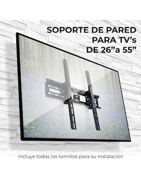 Soporte Ele-Gate para pantalla inclinable 26 - 55 pulgadas