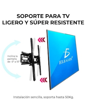 Soporte Ele-Gate para pantalla inclinable 26 - 55 pulgadas