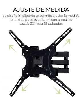 Soporte Ele-Gate para pantalla articulado 32 - 55 pulgadas