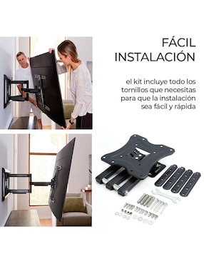 Soporte Ele-Gate para pantalla articulado 32 - 55 pulgadas