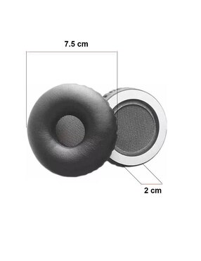 Almohadillas para audífonos Ecoshopmaster MDR