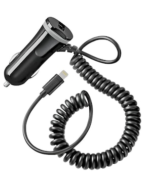Cargador auto Insignia Lightning + USB