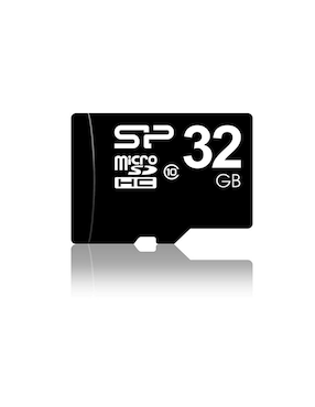 Memoria micro SD Silicon Power capacidad 32 GB