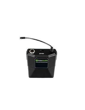 Micrófono semi profesional Inalámbrico Inovaudio inovaudio il-101
