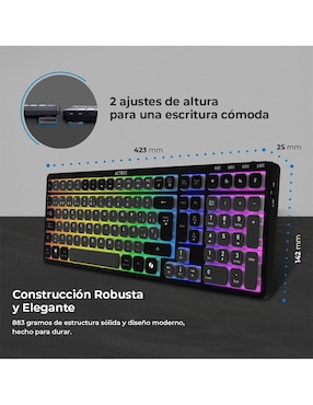 Teclado Acteck Techno Pro TI790