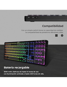 Teclado Acteck Techno Pro TI790