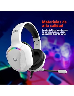 Audífonos gamer Over-Ear Balam Rush Orphix Ii Hs699 alámbricos