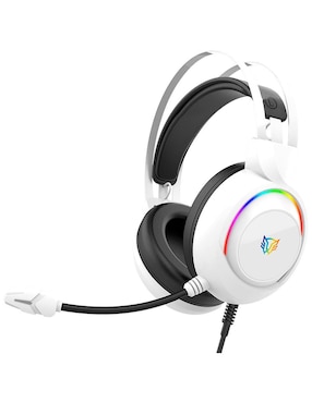 Audífonos gamer Over-Ear Balam Rush Hesix Ii Hs688 alámbricos