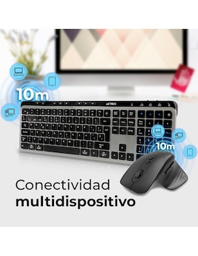 Mouse y teclado Acteck Creator Krea mk755