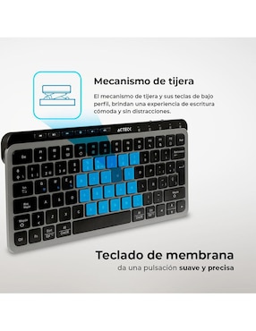 Mouse y teclado Acteck Creator Krea mk750