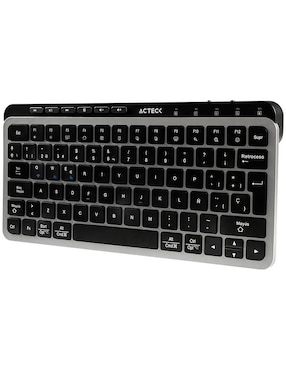 Teclado conexión inalámbrica Acteck Inspire Krea ti750