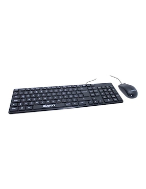 Mouse y teclado Quaroni KAQ01