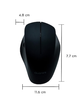 Mouse Gamer Inalámbrico Quaroni mico1