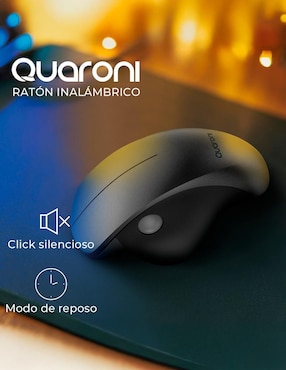 Mouse Gamer Inalámbrico Quaroni mico1