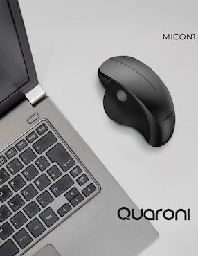 Mouse Gamer Inalámbrico Quaroni mico1