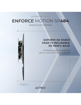 Soporte Acteck para pantalla articulado 37 - 80 pulgadas
