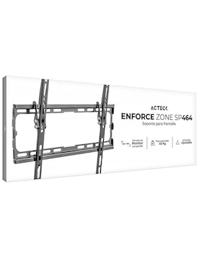 Soporte Acteck para pantalla inclinable 32 - 70 pulgadas