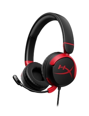 Audífonos gamer Hyperx alámbricos