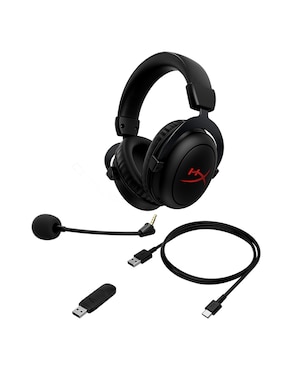 Audífonos gamer Hyperx inalámbricos