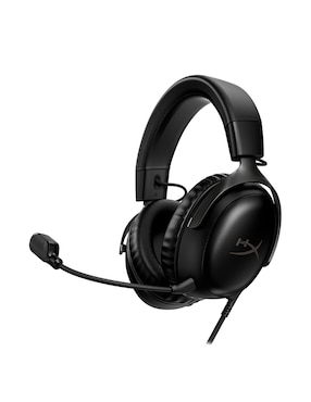 Audífonos gamer Hyperx alámbricos